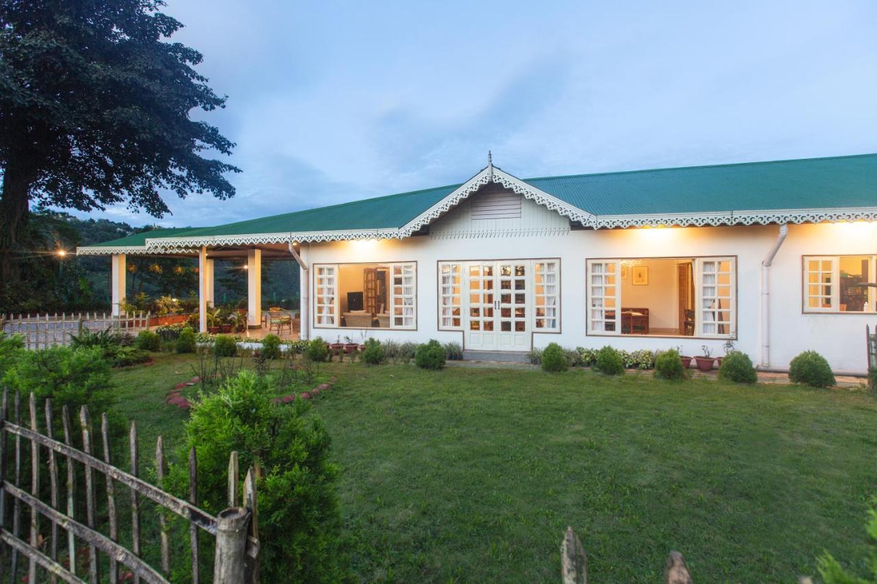 Ama Stays & Trails Makaibari Bungalow, Darjeeling ดาร์จีลิง ภายนอก รูปภาพ