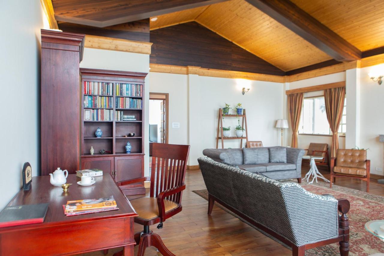Ama Stays & Trails Makaibari Bungalow, Darjeeling ดาร์จีลิง ภายนอก รูปภาพ