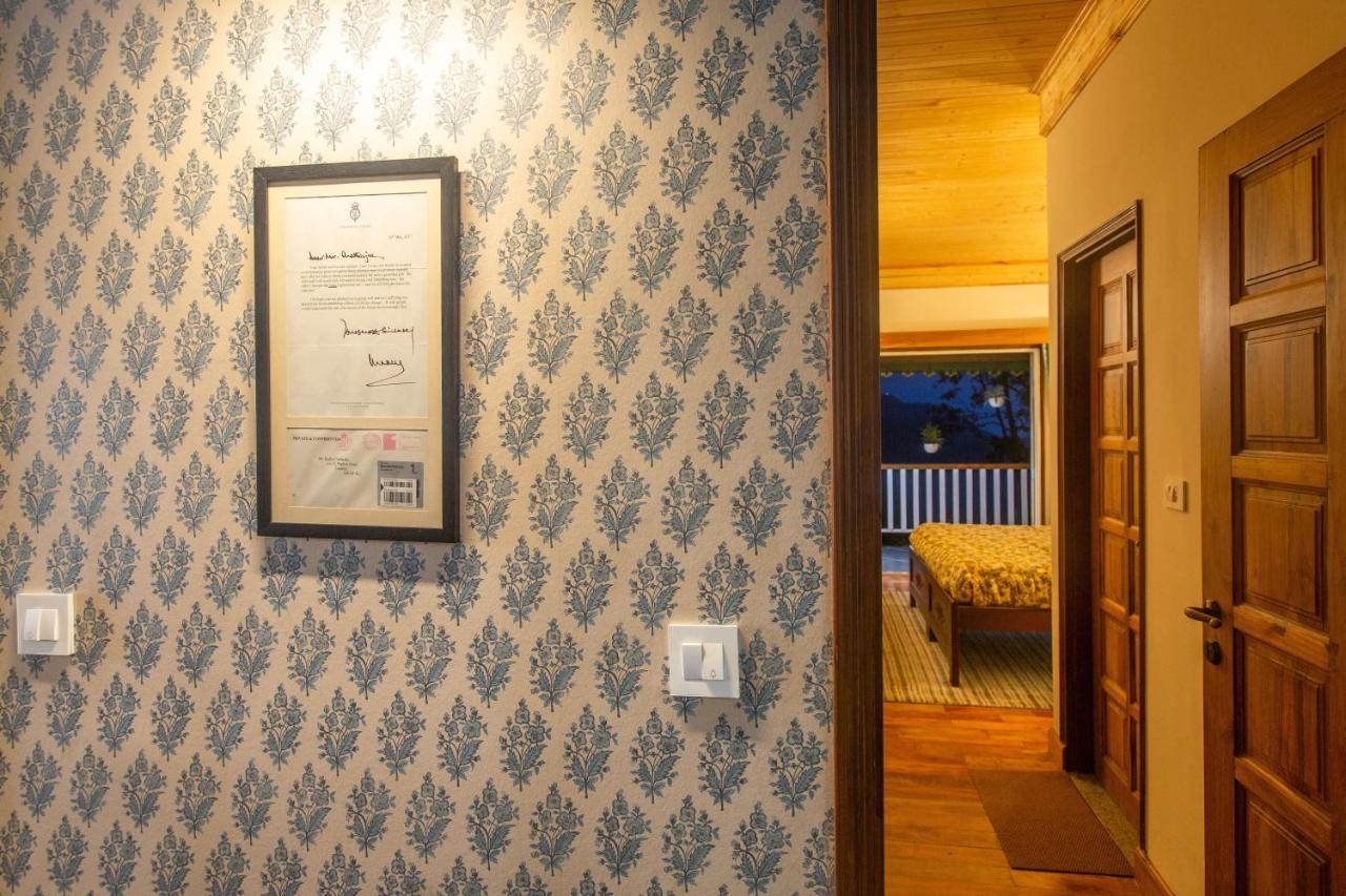 Ama Stays & Trails Makaibari Bungalow, Darjeeling ดาร์จีลิง ภายนอก รูปภาพ